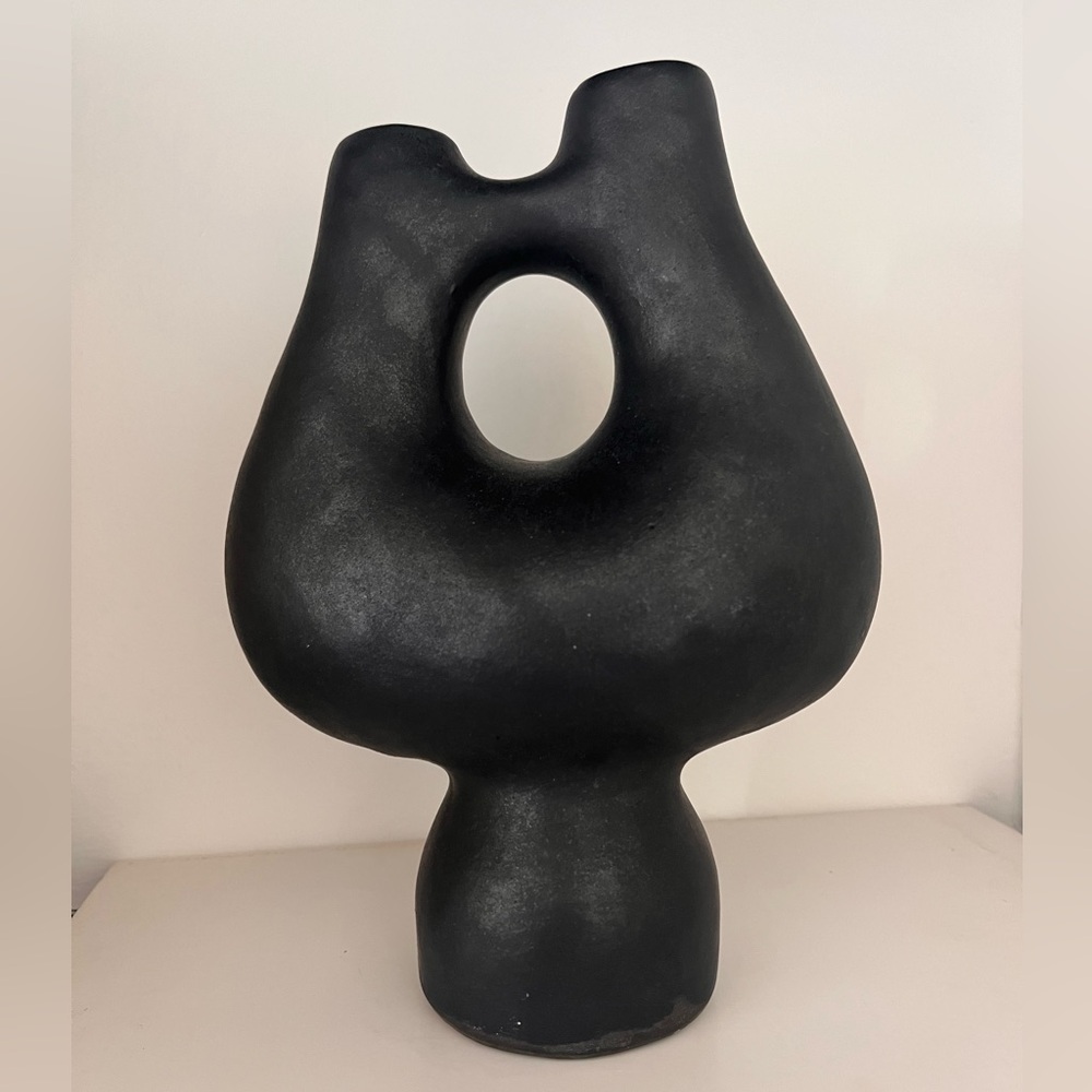 SIMONE BODMER TURNER SCULPTURE BRIDGE VASE